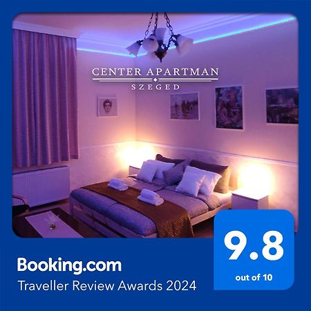 Center Apartman Segedin Dış mekan fotoğraf
