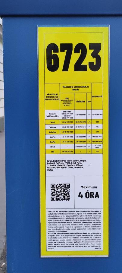 Center Apartman Segedin Dış mekan fotoğraf